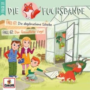 Folge 31: Fall 61: Die abgebrochene Scheibe/Fall 62: Der freundliche Vogel, Jana Lini