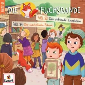 Folge 47: Fall 93: Das duftende Tauschhaus/Fall 94: Die mantellosen Bäume, Jana Lini