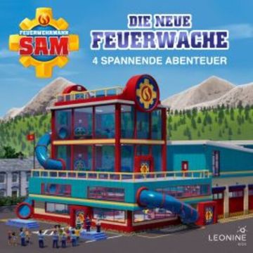 Folgen 242-245: Die neue Feuerwache audiobook, N.N.