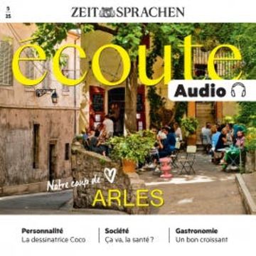 Französisch lernen Audio – Arles audiobook, Jean-Paul Dumas-Grillet