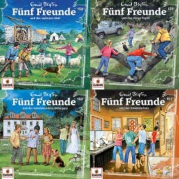 Fünf Freunde-Sammlung Folgen 158-161 audiobook, Katrin McClean