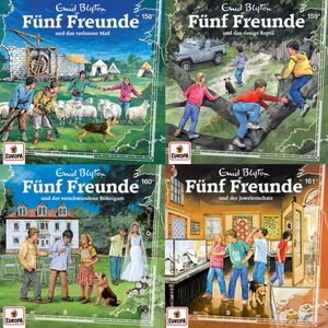 Fünf Freunde-Sammlung Folgen 158-161, Katrin McClean