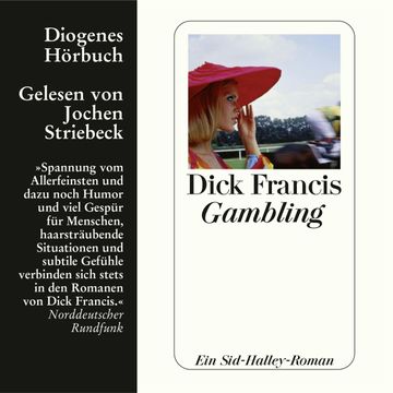 Gambling audiobook, Dick Francis