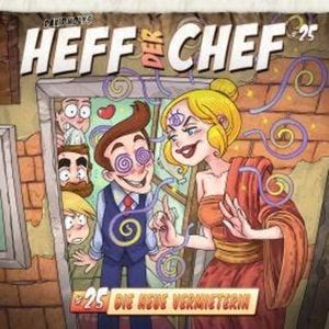 Heff der Chef, Folge 25: Die neue Vermieterin, Manuel Diemand