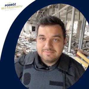 MATEUSZ LACHOWSKI Z CHARKOWA. Sytuacja w obwodzie, doskonałe morale. "Nikt tu nie chce Rosjan", Mateusz Grzeszczuk