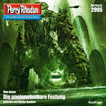 Perry Rhodan 2995: Die uneinnehmbare Festung audiobook, Uwe Anton