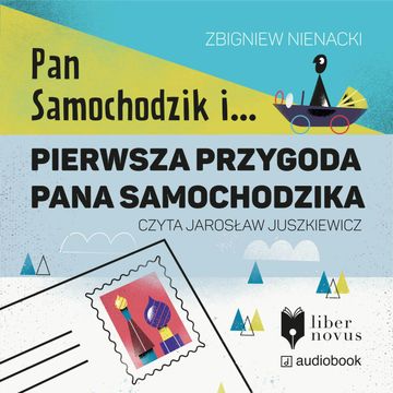 Pierwsza przygoda Pana Samochodzika audiobook, Zbigniew Nienacki