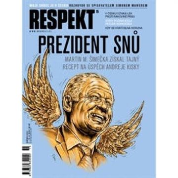 Respekt 15/2015 audiobook, Respekt