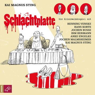 Schlachtplatte audiobook, Kai Magnus Sting