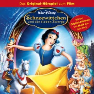 Schneewittchen und die sieben Zwerge audiobook, Larry Morey