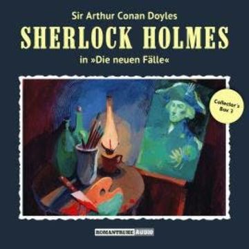 Sherlock Holmes, Die neuen Fälle, Collector's Box 3 audiobook, Andreas Masuth, Eric Niemann, Maureen Butcher