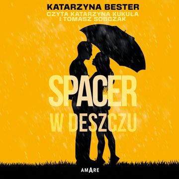 Spacer w deszczu audiobook, Katarzyna Bester