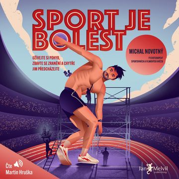 Sport je bolest audiobook, Michal Novotný