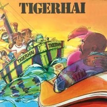 Tigerhai, Folge 1: Tigerhai audiobook, Dieter Ehlers, H. de Roos