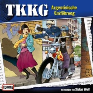 TKKG - Folge 136: Argentinische Entführung, André Minninger