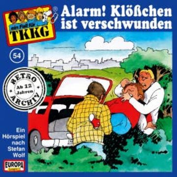 TKKG - Folge 54: Alarm! Klößchen ist verschwunden audiobook, H.G. Francis