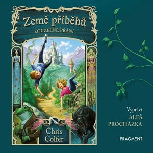 Země příběhů – Kouzelné přání, Chris Colfer