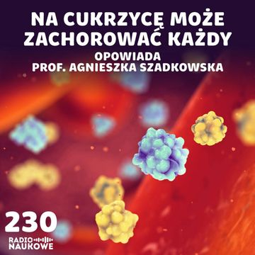 #230 Cukrzyca – niebezpieczna dla ciała, trudna dla psychiki | prof. Agnieszka Szadkowska audiobook, Karolina Głowacka