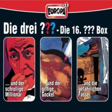 3er-Box (Folgen 46-48) audiobook, H.G. Francis