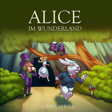 Alice im Wunderland audiobook, Lewis Carroll