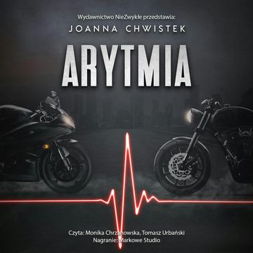Arytmia audiobook, Joanna Chwistek