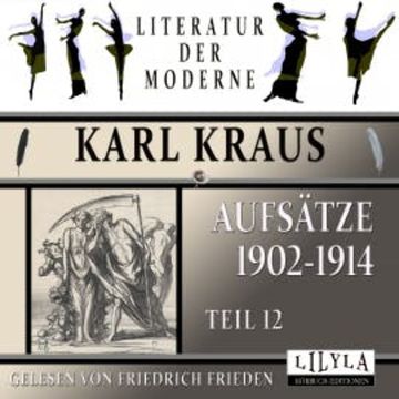 Aufsätze 1902-1914 - Teil 12 audiobook, Karl Kraus