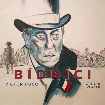 Bídníci audiobook, Victor Hugo