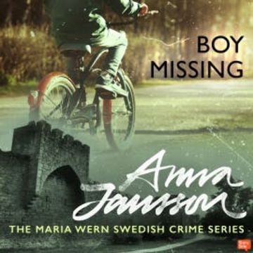 Boy Missing audiobook, Anna Jansson