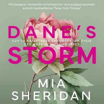 Dane's Storm audiobook, Mia Sheridan