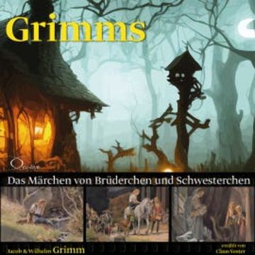 Das Märchen von Brüderchen und Schwesterchen audiobook, Jacob Grimm