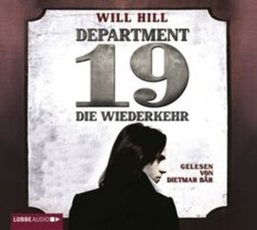 Department 19 - Die Wiederkehr audiobook, Will Hill