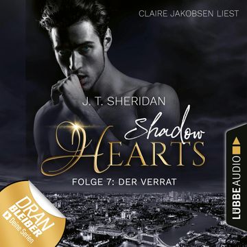 Der Verrat (Shadow Hearts 7) audiobook, J.T. Sheridan.