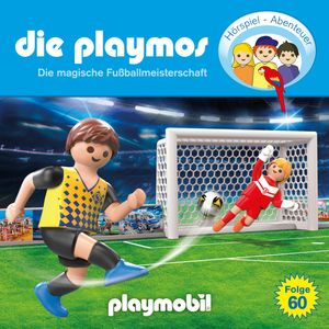Die magische Fussballmeisterschaft (Die Playmos 60), David Bredel, Florian Fickel