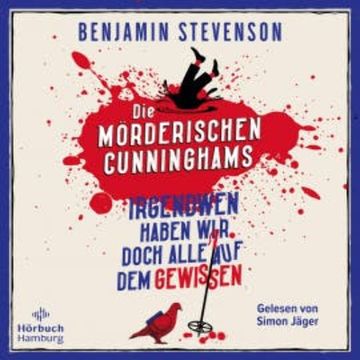 Die mörderischen Cunninghams (Die Cunninghams 1) audiobook, Benjamin Stevenson