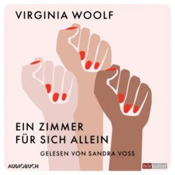 Ein Zimmer für sich allein audiobook, Virginia Woolf