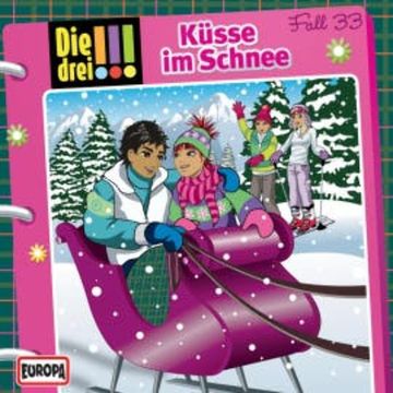 Fall 33: Küsse im Schnee audiobook, Hartmut Cyriacks