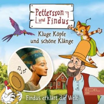 Findus erklärt die Welt: Kluge Köpfe und schöne Klänge audiobook, Inga Reuters