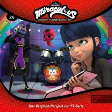 Folge 29: Stormy Weather 2 / Ladybug ist sprachlos (Das Original-Hörspiel zur TV-Serie) audiobook, Marcus Giersch