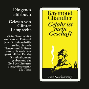 Gefahr ist mein Geschäft audiobook, Raymond Chandler
