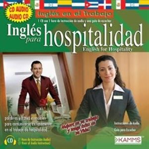 Inglés para Hospitalidad, Stacey Kammerman