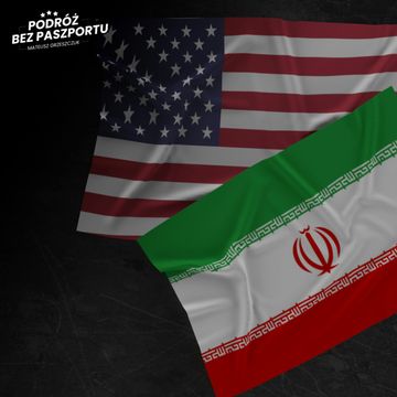 IRAN ZAATAKOWAŁ BAZĘ USA - Irak i Katar. "TO BYŁ KABARET" audiobook, Mateusz Grzeszczuk