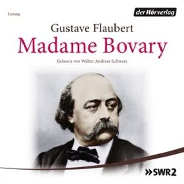 Madame Bovary audiobook, Gustave Flaubert