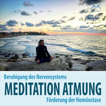 Meditation Atmung, Beruhigung des Nervensystems und Förderung der Homöostase - Bewusst Atmen - angeleitete Übung audiobook, Pierre Bohn, Torsten Abrolat