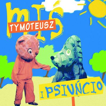Miś Tymoteusz i Psiuńcio audiobook, Jan Wilkowski