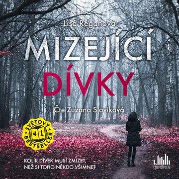 Mizející dívky audiobook, Lisa Reganová