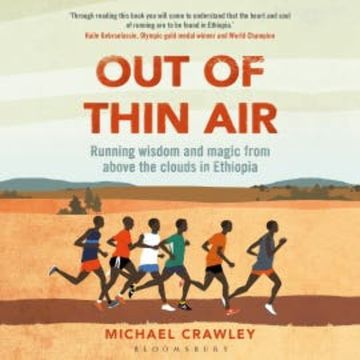 Out of Thin Air audiobook, Michael Crawley