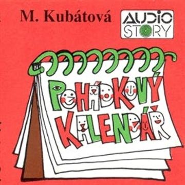 Pohádkový kalendář audiobook, Marie Kubátová
