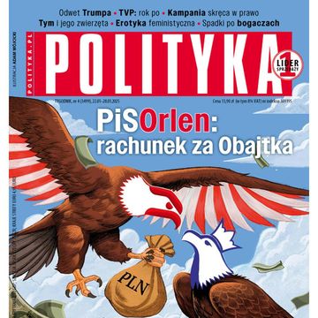 AudioPolityka Nr 04 z 22 stycznia 2025 roku audiobook, Polityka