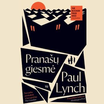 PRANAŠŲ GIESMĖ audiobook, Paul Lynch