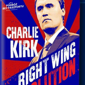 Rewolucja na amerykańskiej prawicy? Konserwatyzm ma twarz Charliego Kirka? audiobook, Mateusz Grzeszczuk